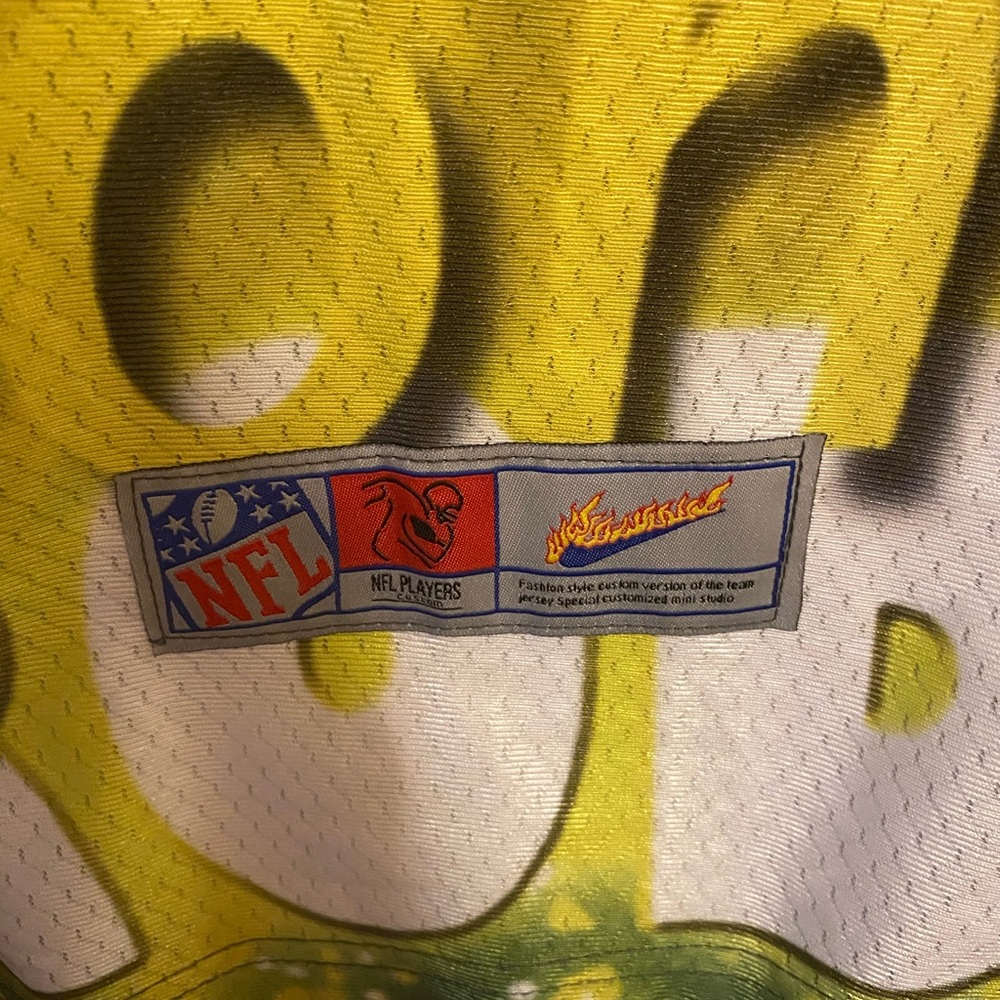 Custom Rodgers Jersey - Picture 3 of 4